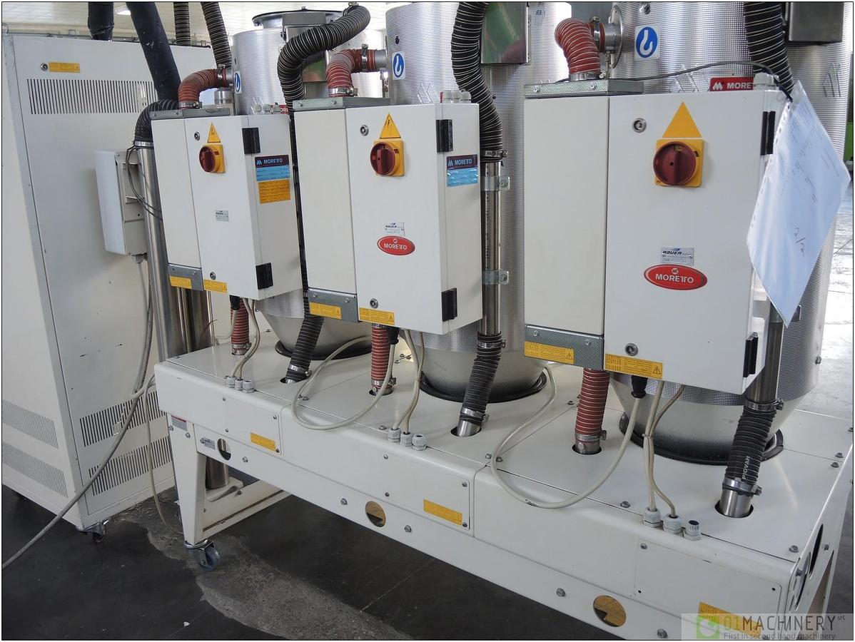 2001 MORETTO D205