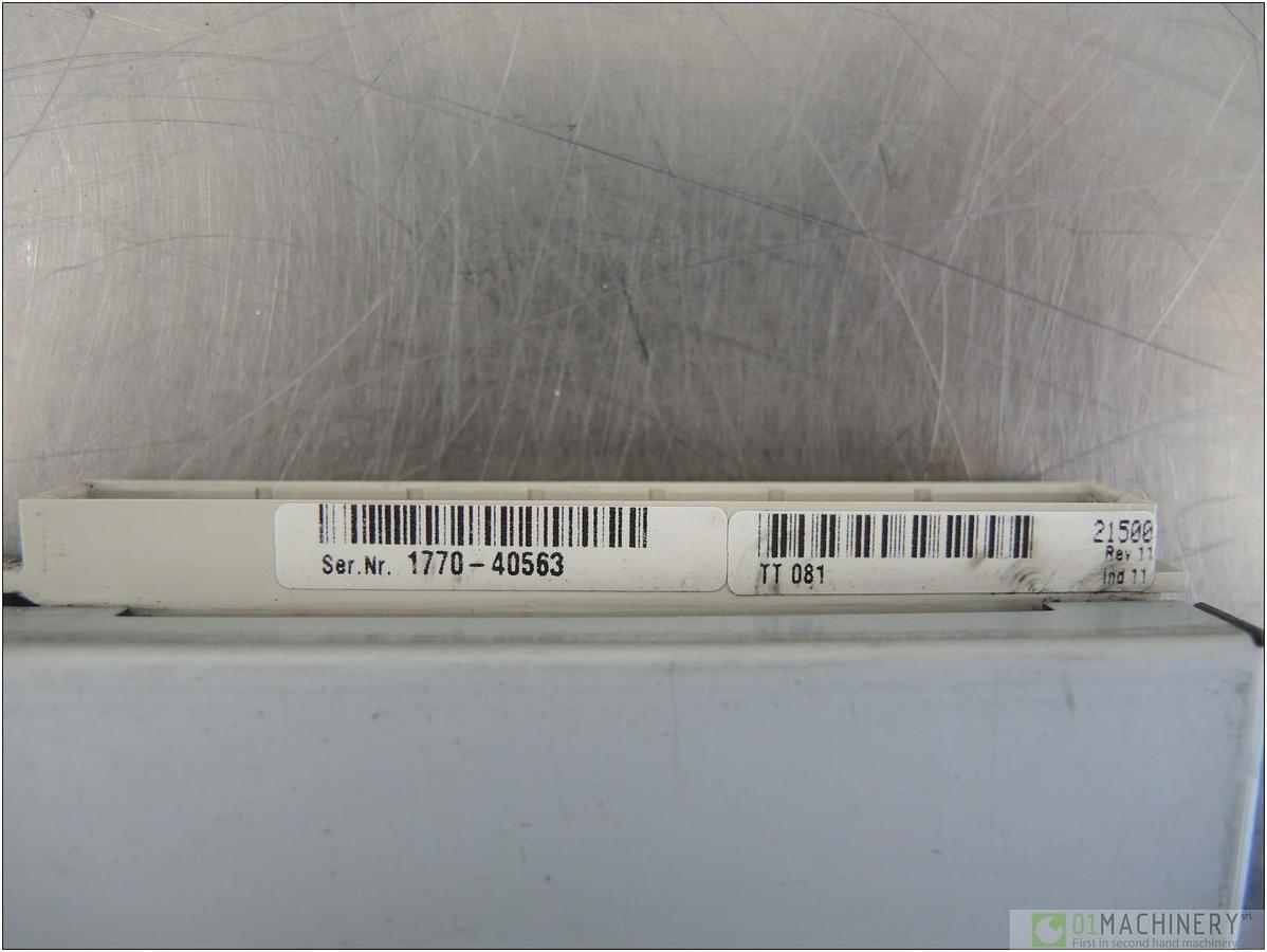 2001 KEBA TT 081