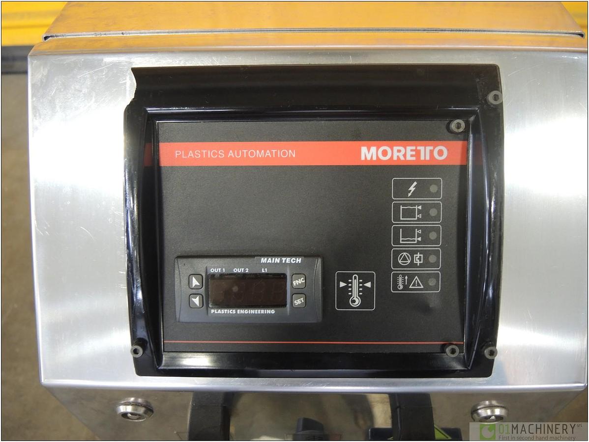 2007 MORETTO TOS 9