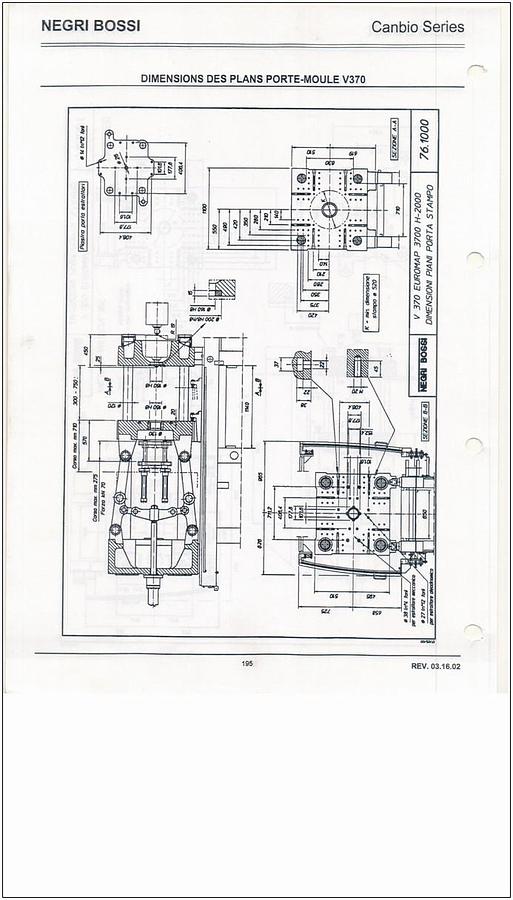 2002 NEGRI BOSSI V370 3700H-2000