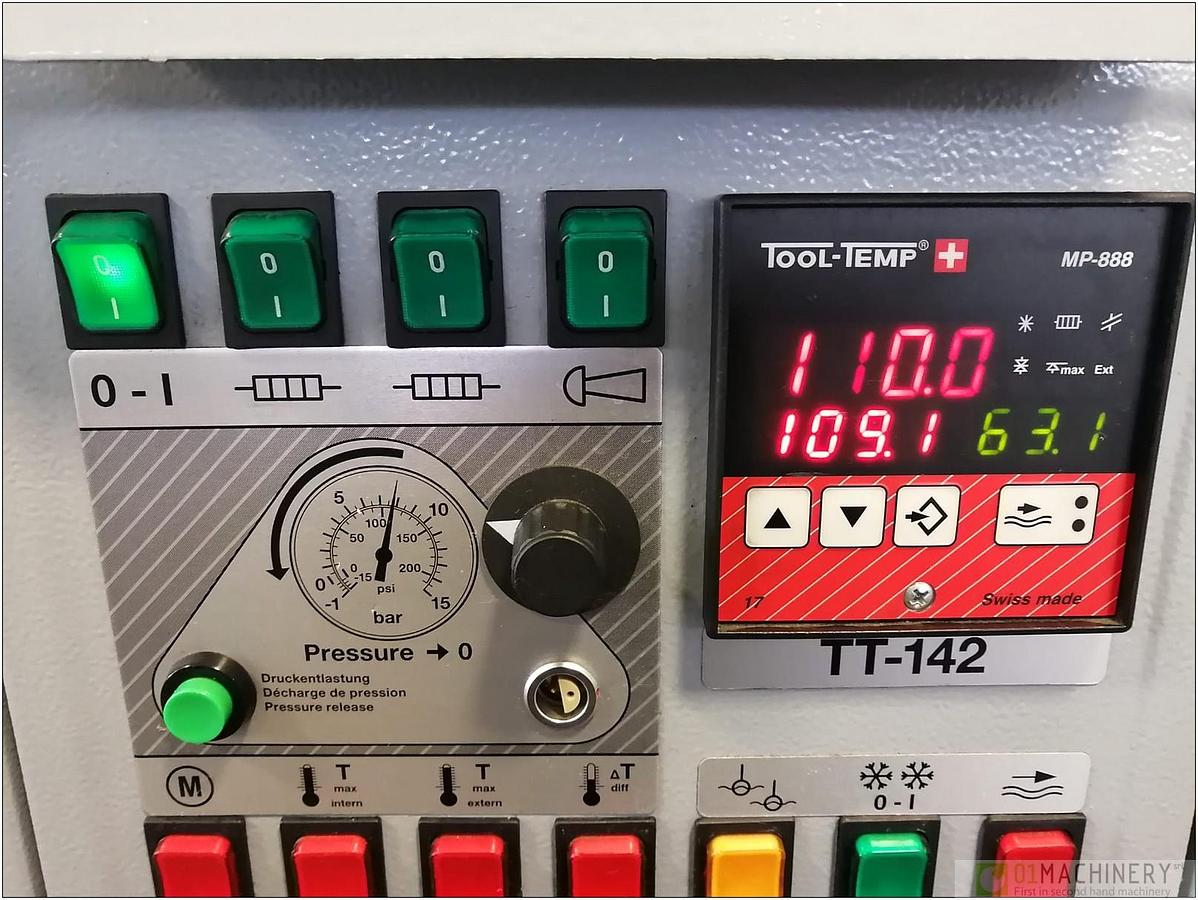 Usato 2017 TOOL-TEMP TT-142 N AI2376