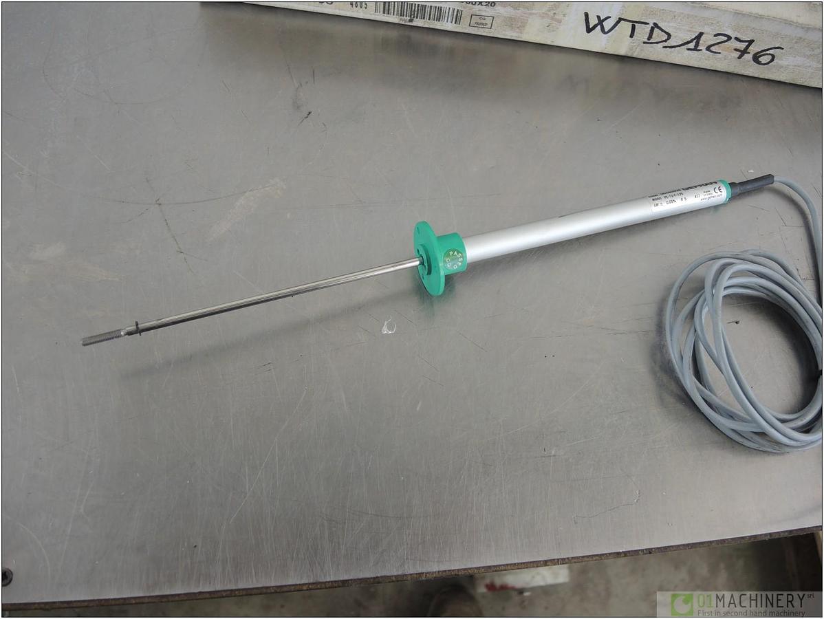 Usato 2010 GEFRAN PZ-12-F-125 AI1458