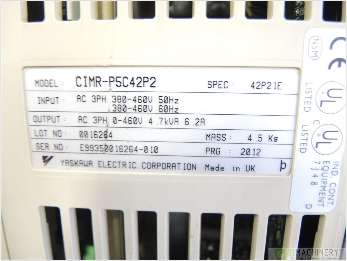 YASKAWA CIMR-P5C42P2
