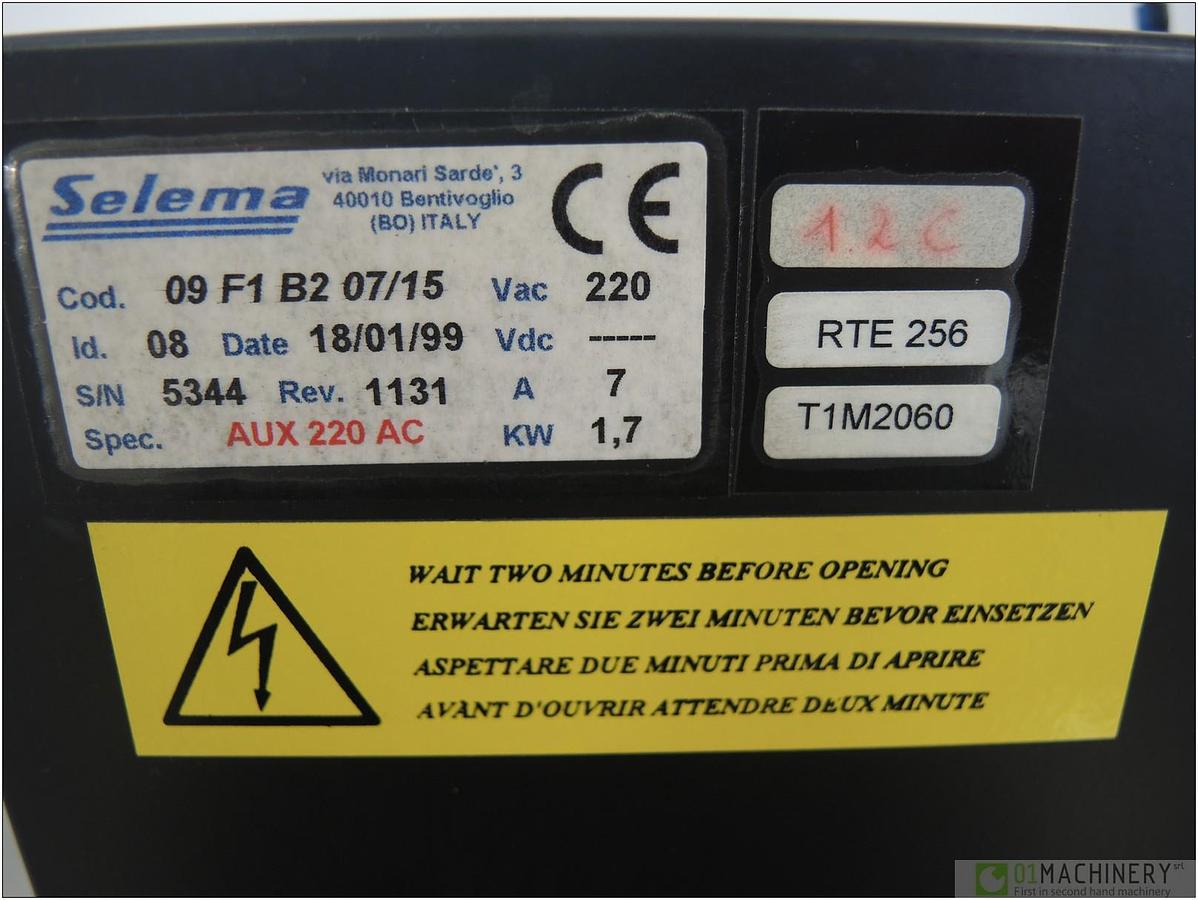 1999 SELEMA 09 F1 B2 07/15