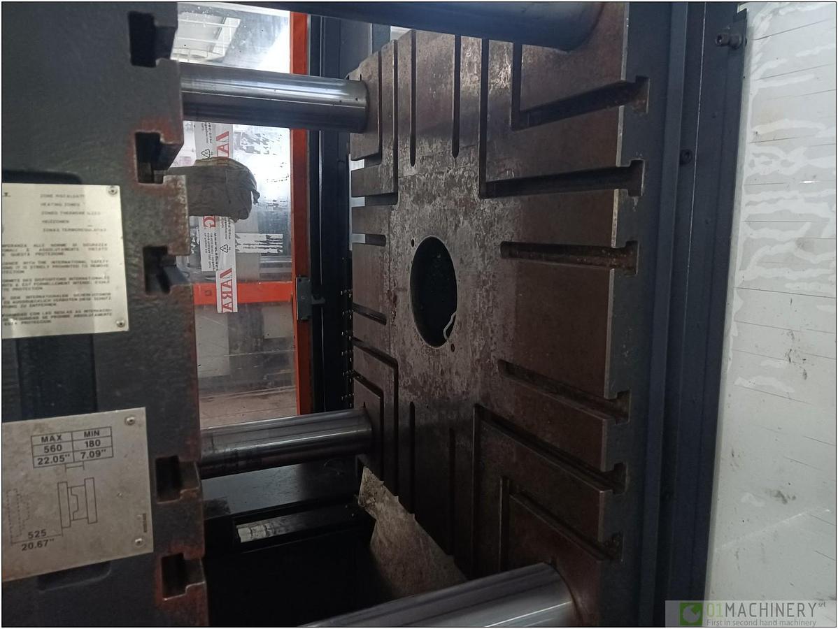 2001 SANDRETTO Serie 9 650/165