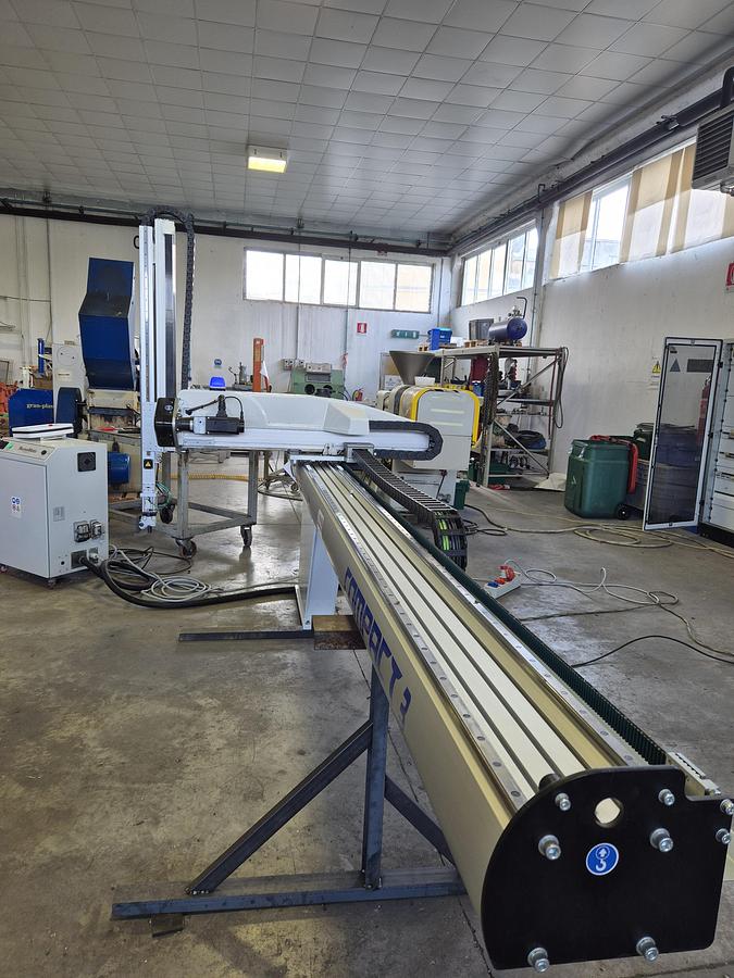 2019 TECNOMATIC COMPACT 3 CNC