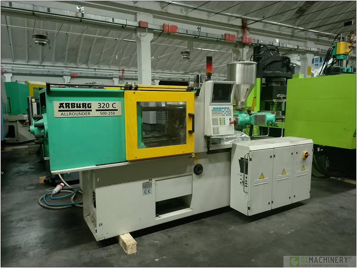 2006 ARBURG 320C 500-250