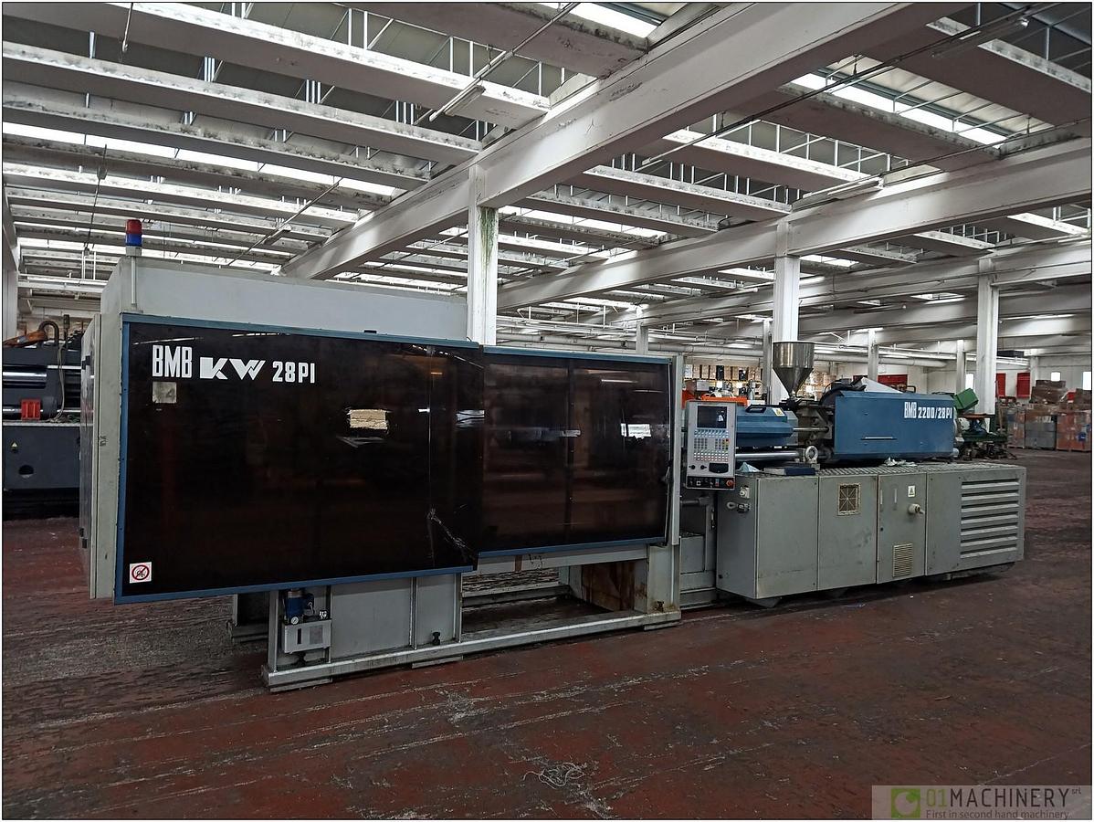 Used 2002 BMB KW 28PI 2200 IN0370