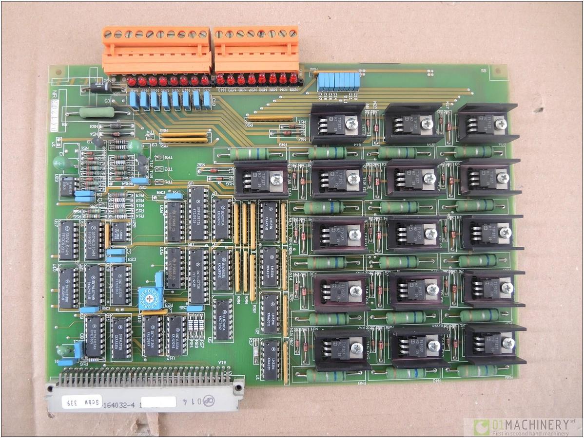 2010 KEBA E-16-DIGOUT PLUS