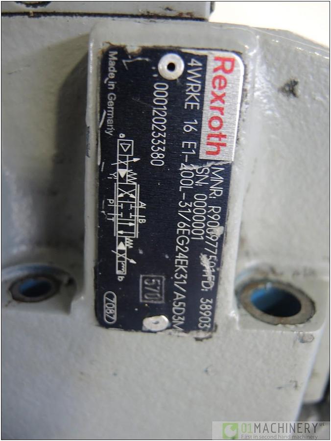 2000 REXROTH 4WRAP6W7 16 E1-200L