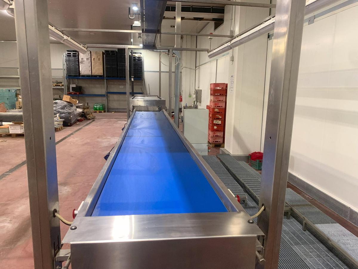 Usato 2015 TECNO GROUP LAB ALIMENTAT. LAVAGGIO AL0873