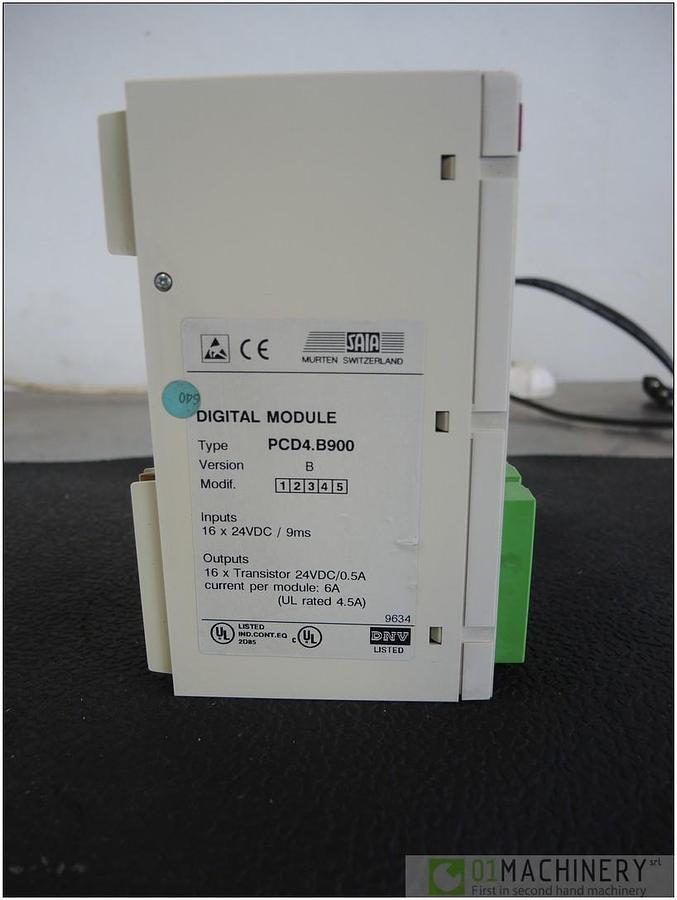 1996 SAIA PCD4.B900 Version B
