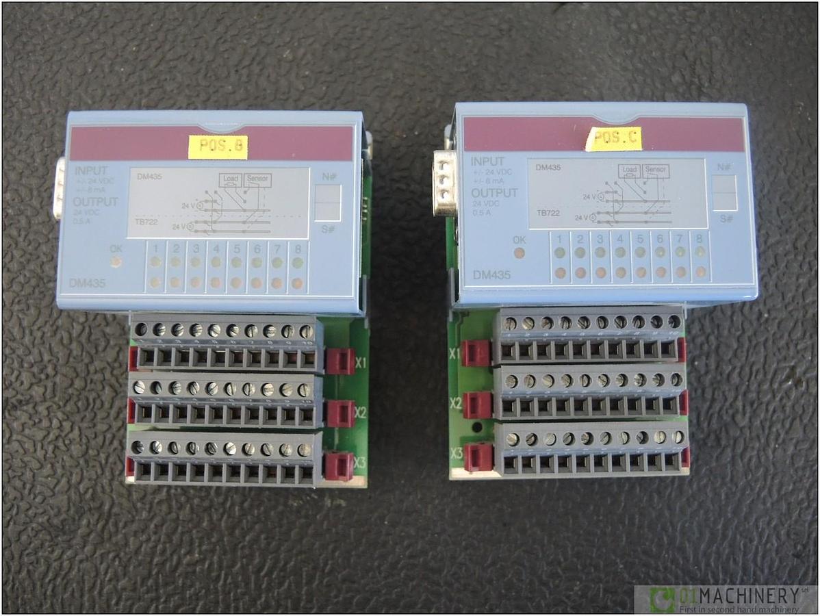 Used 2001 B&R 7DM435.7 #AI3242