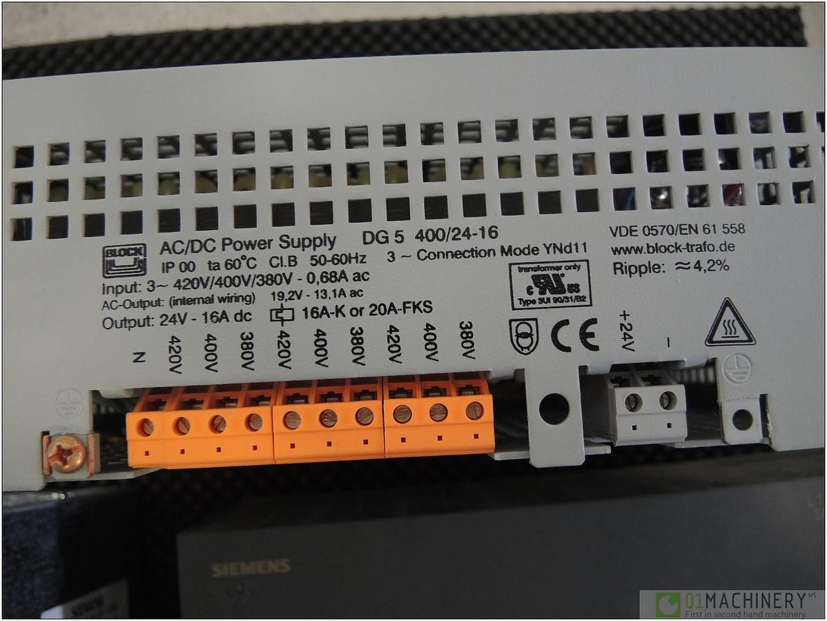  SIEMENS DG5 400/24-16+6EP133