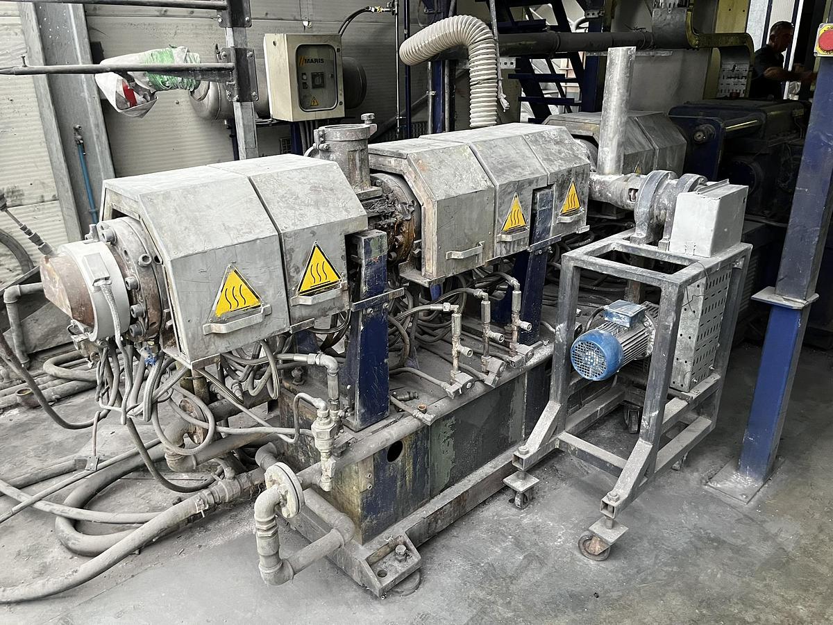 Used 1991 F.LLI MARIS SPA TM65VI #CO0015