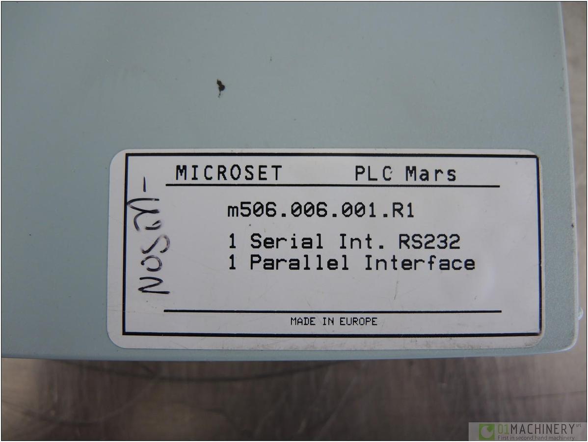 Usato 2004 MICROSET MARS M506.006.001.R1 AI1399
