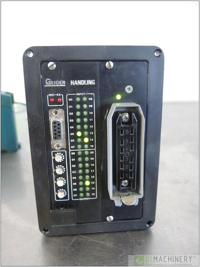 2003 GEIGER HANDLING PMC 10