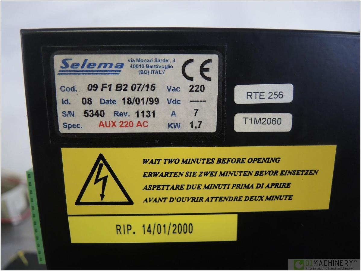 2000 SELEMA 09 F1 B2 07/15