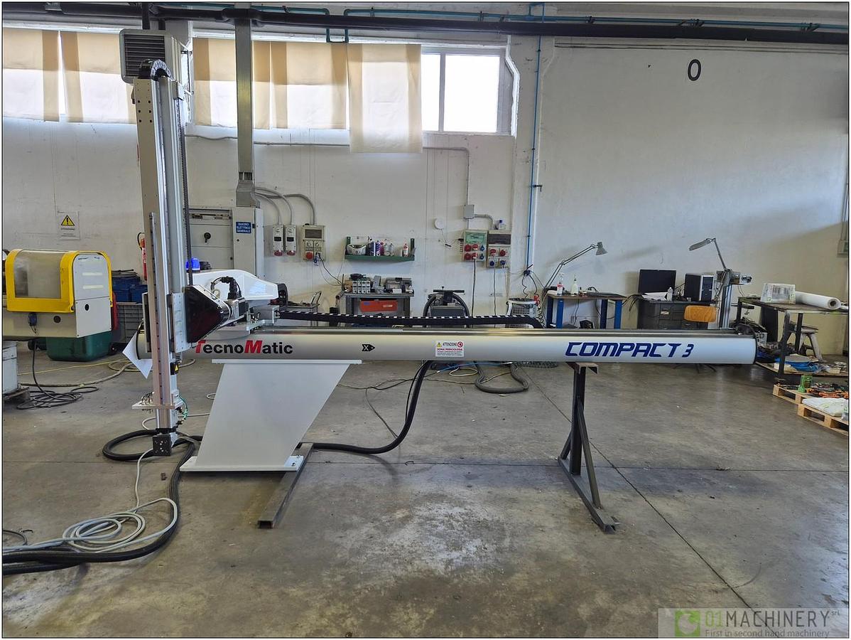 2019 TECNOMATIC COMPACT 3 CNC