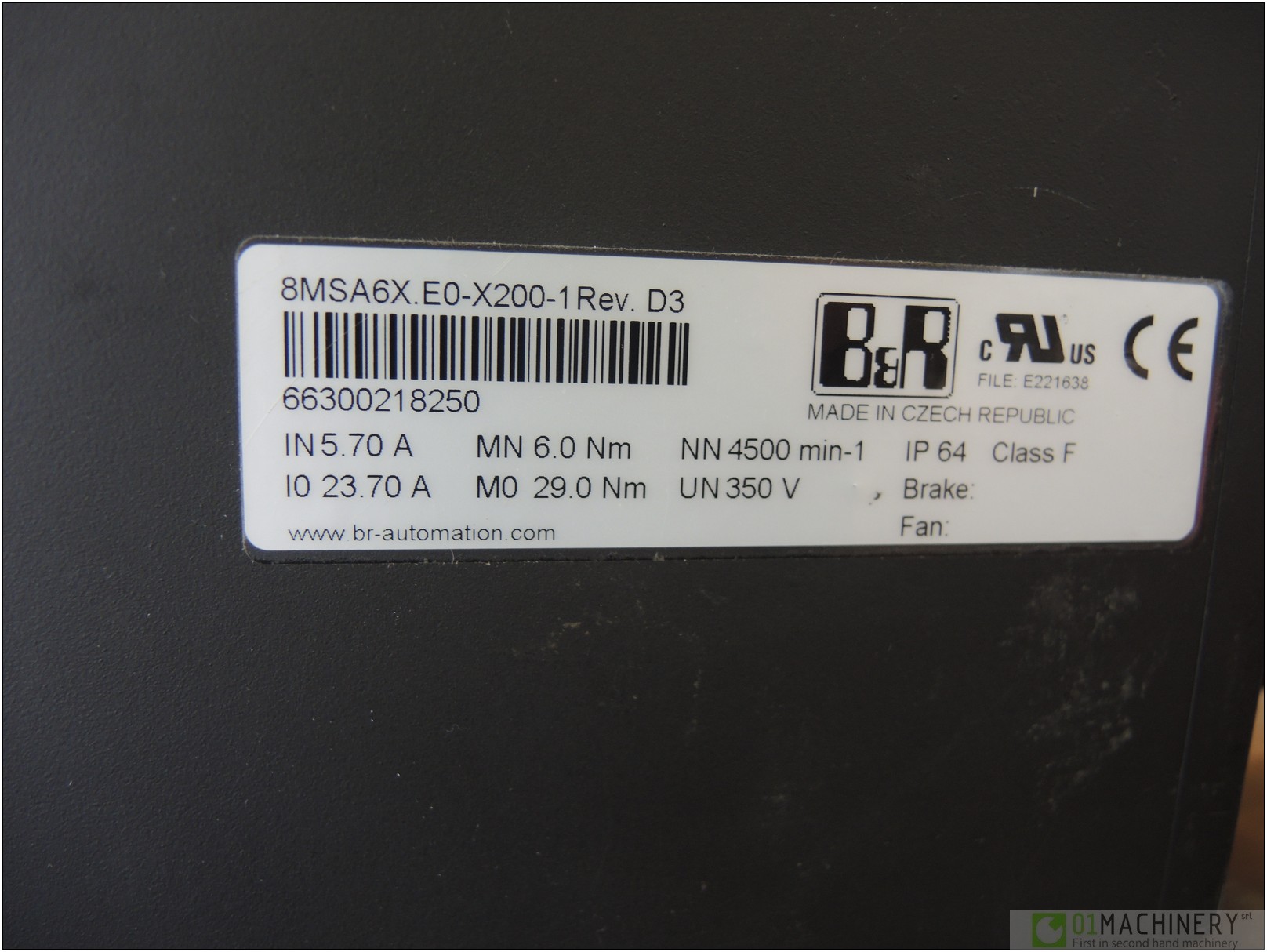 2004 B&R 8MSA6X.E0-X200-1