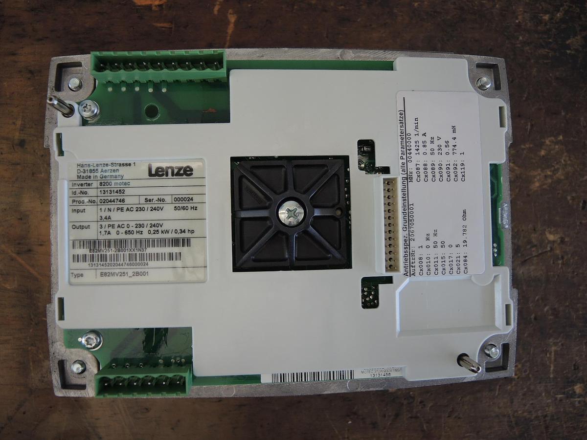 2009 LENZE GKR03-2E HAK 063C12