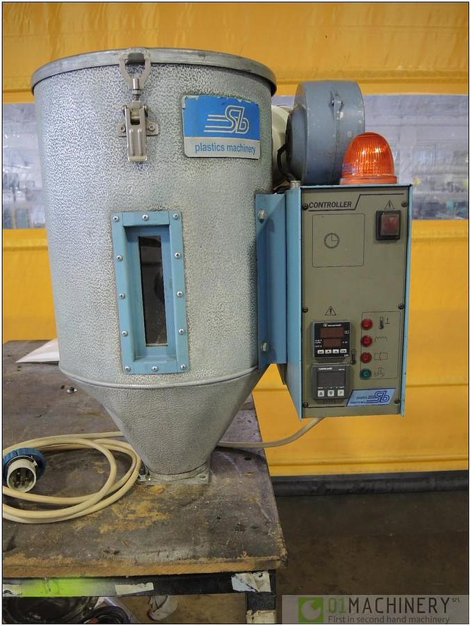 1999 SB PLASTICS MACHINERY EDB 1