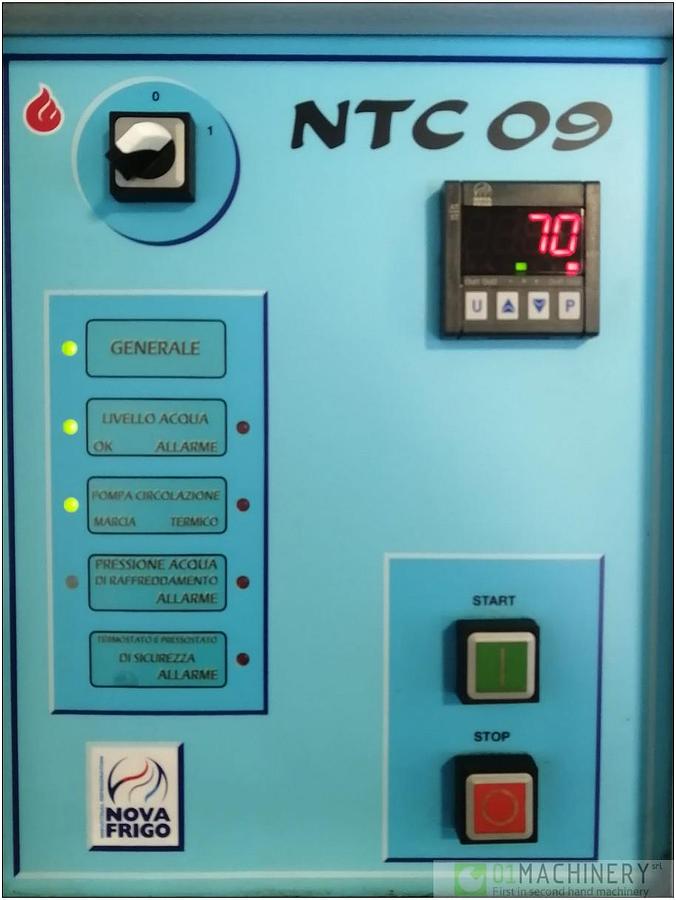 Usato 2011 NOVAFRIGO NTC09/PD AI3294