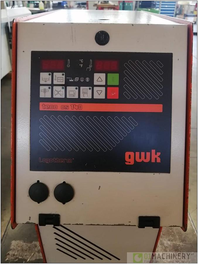 2008 GWK TECO CS 140