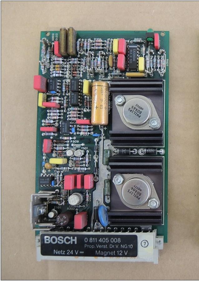 2010 BOSCH 0 811 405 008