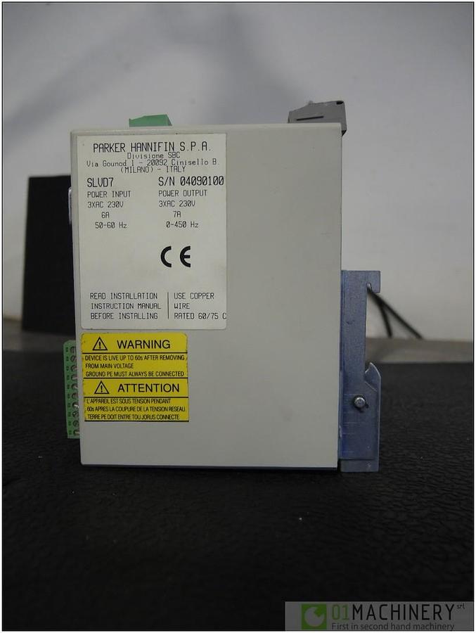 Usato PARKER sLVD7 RC0011