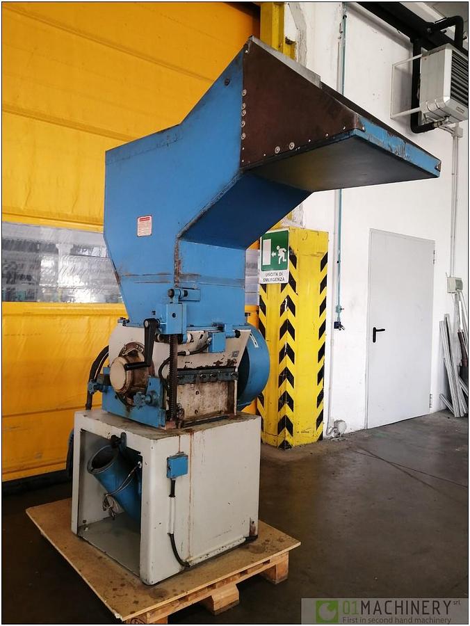 Usato MECCANOPLASTICA 400 6L AI1501