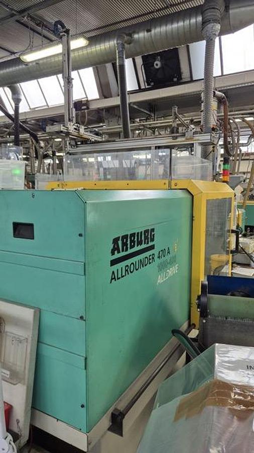 2010 ARBURG 470A 1000-400