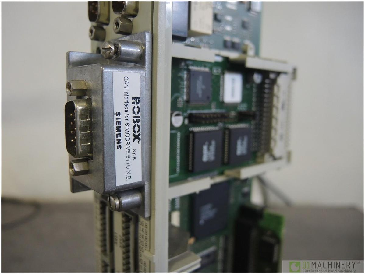 Usato SIEMENS 6SN1118-0NJ01-0AA1 AI3164