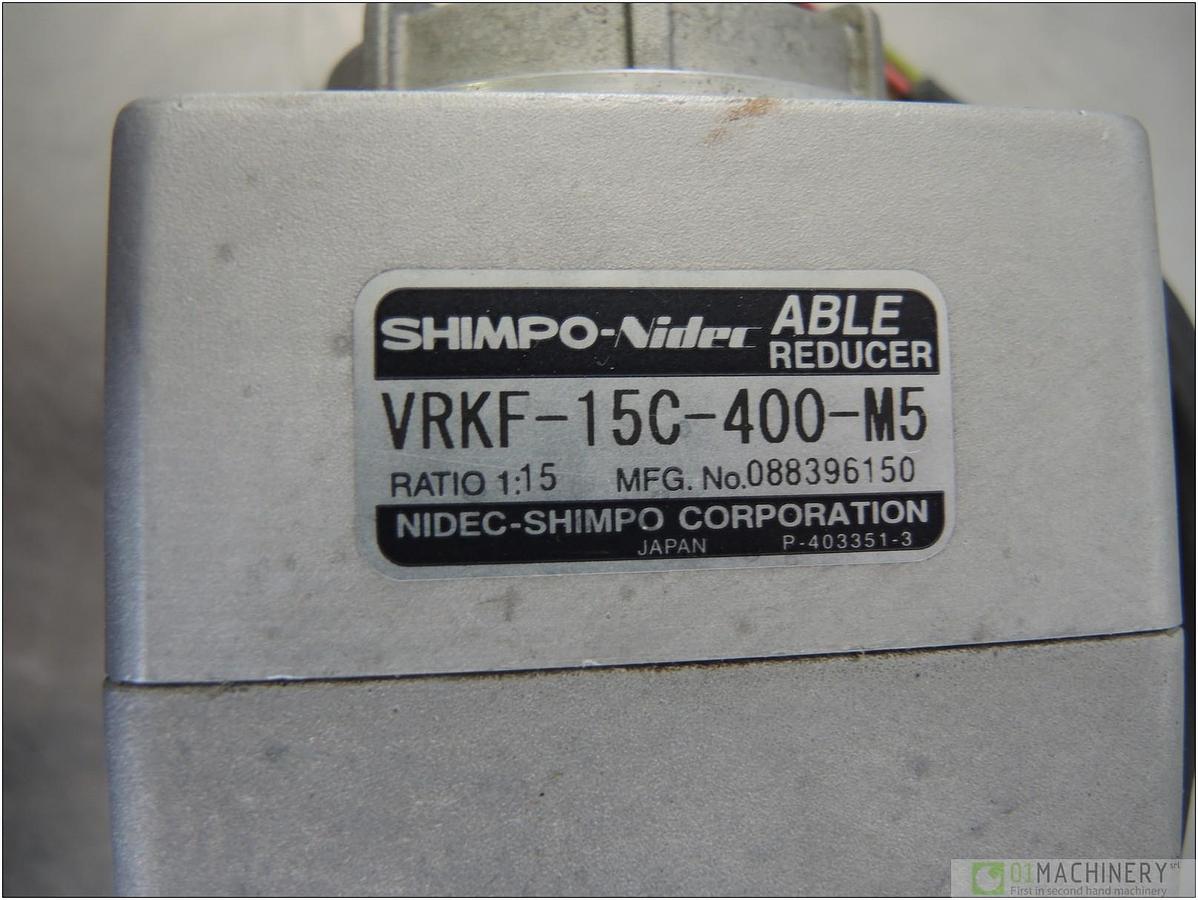 2010 PANASONIC MSMA042A1E + REDUCER