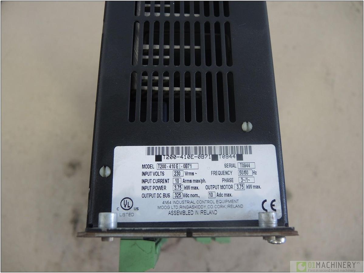 2000 MOOG T200-410E-0B71