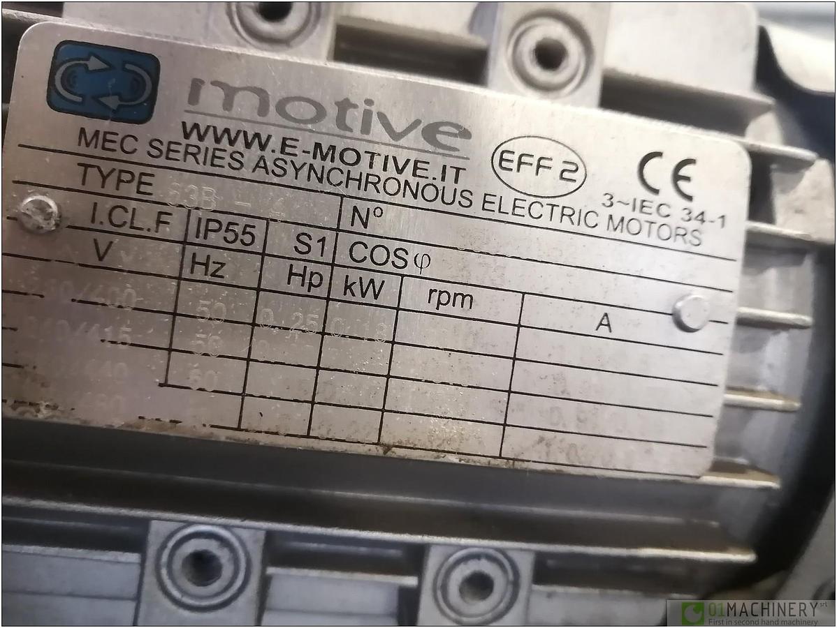 2005 ENGIN PLAST DPM 15/30