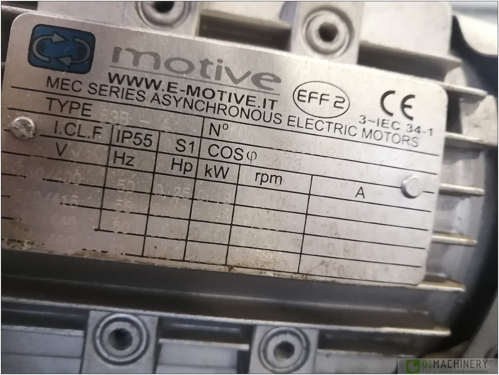 2005 ENGIN PLAST DPM 15/30