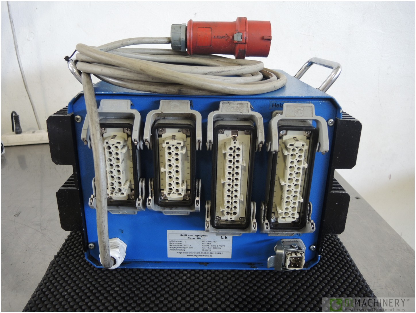 2007 FIEGE ELECTRONIC FITRON 16