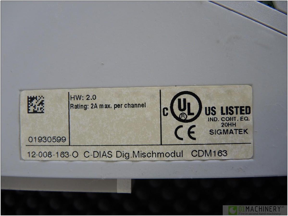 SIGMATEK CDM 163