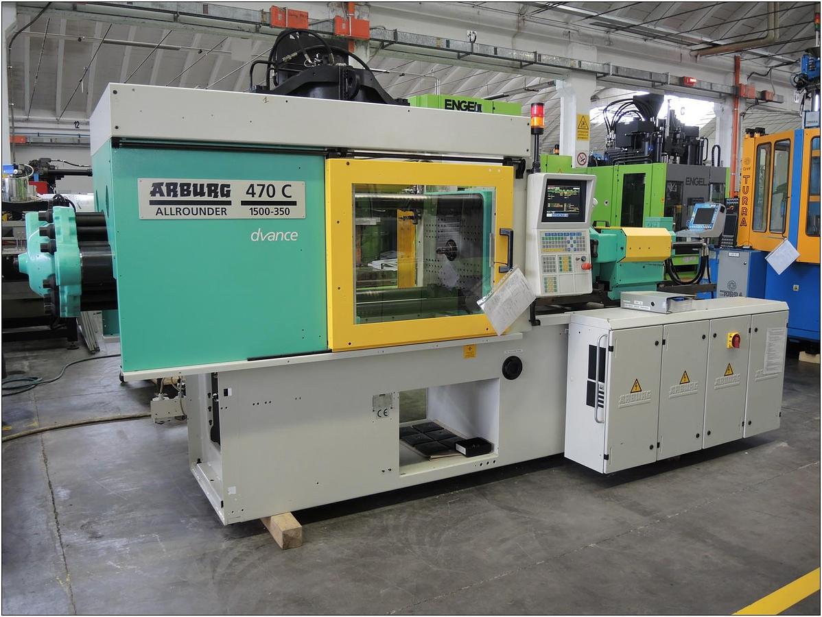 2006 ARBURG 470C 1500 - 350 ADV