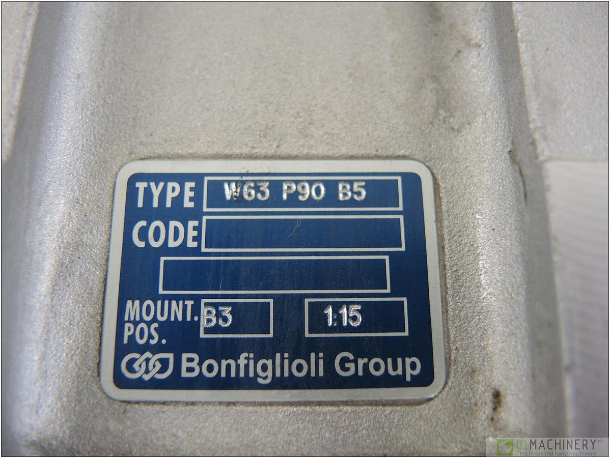 2010 BONFIGLIOLI O/PSUBASSYW631/15