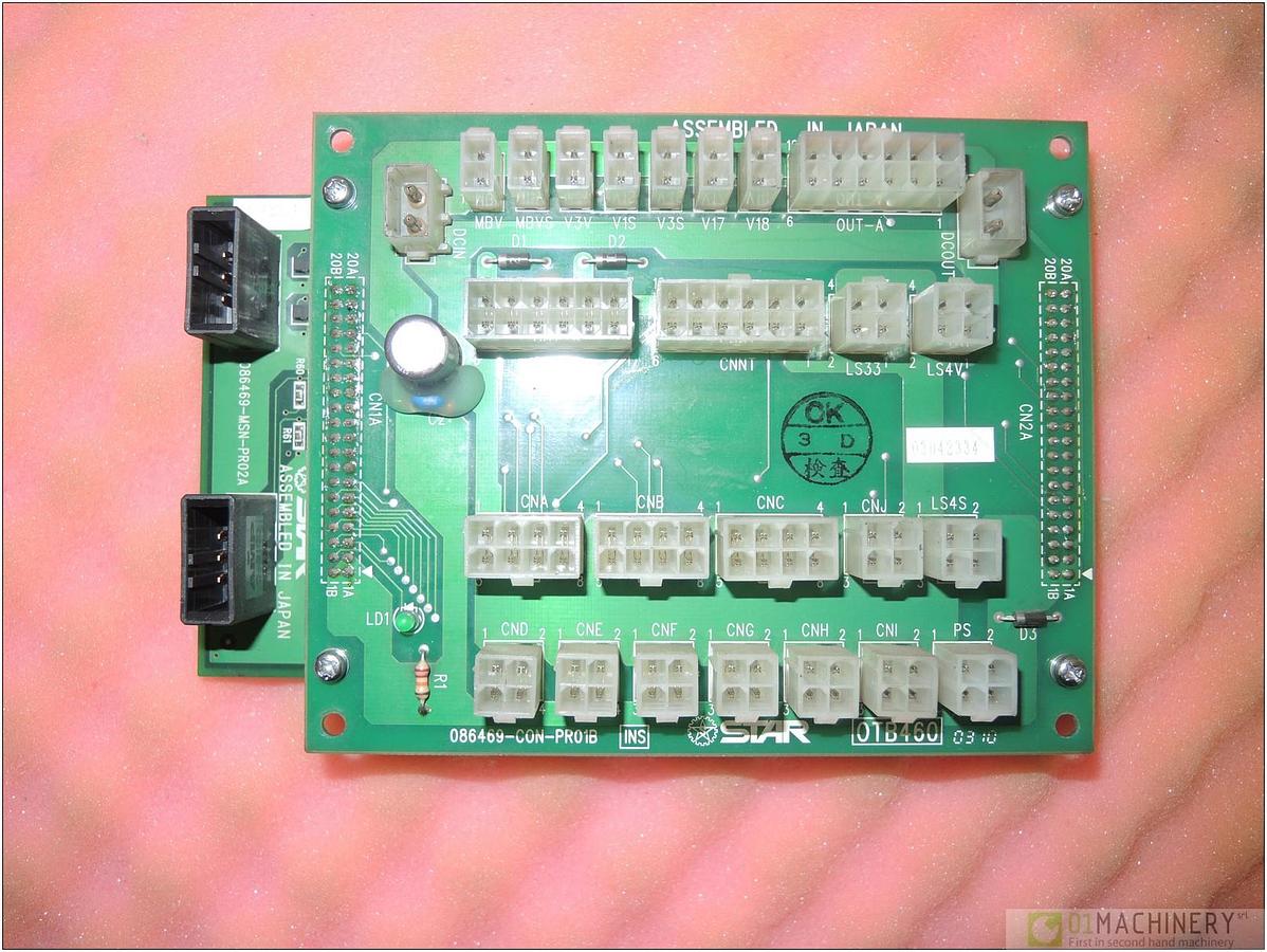 Usato 2010 STAR MA 460 + OTB 460 AI2157