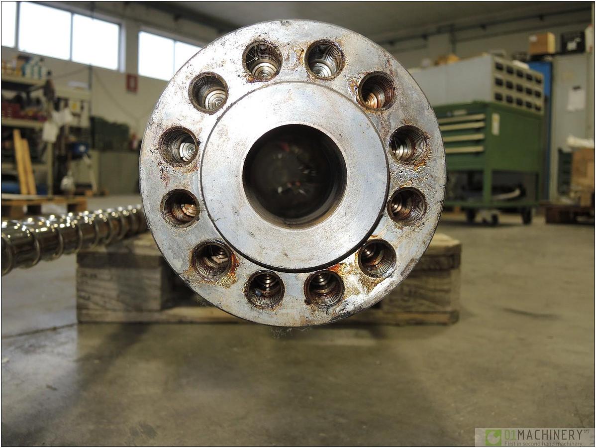 Used 2010 MAICO CAMERA E VITE PRESSE AI0457