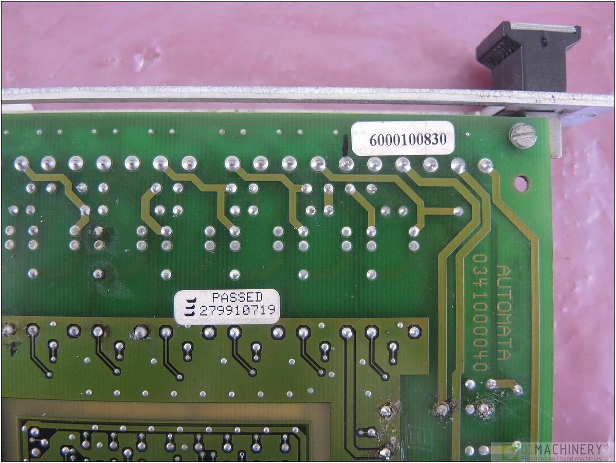 1999 AUTOMATA 6000100830