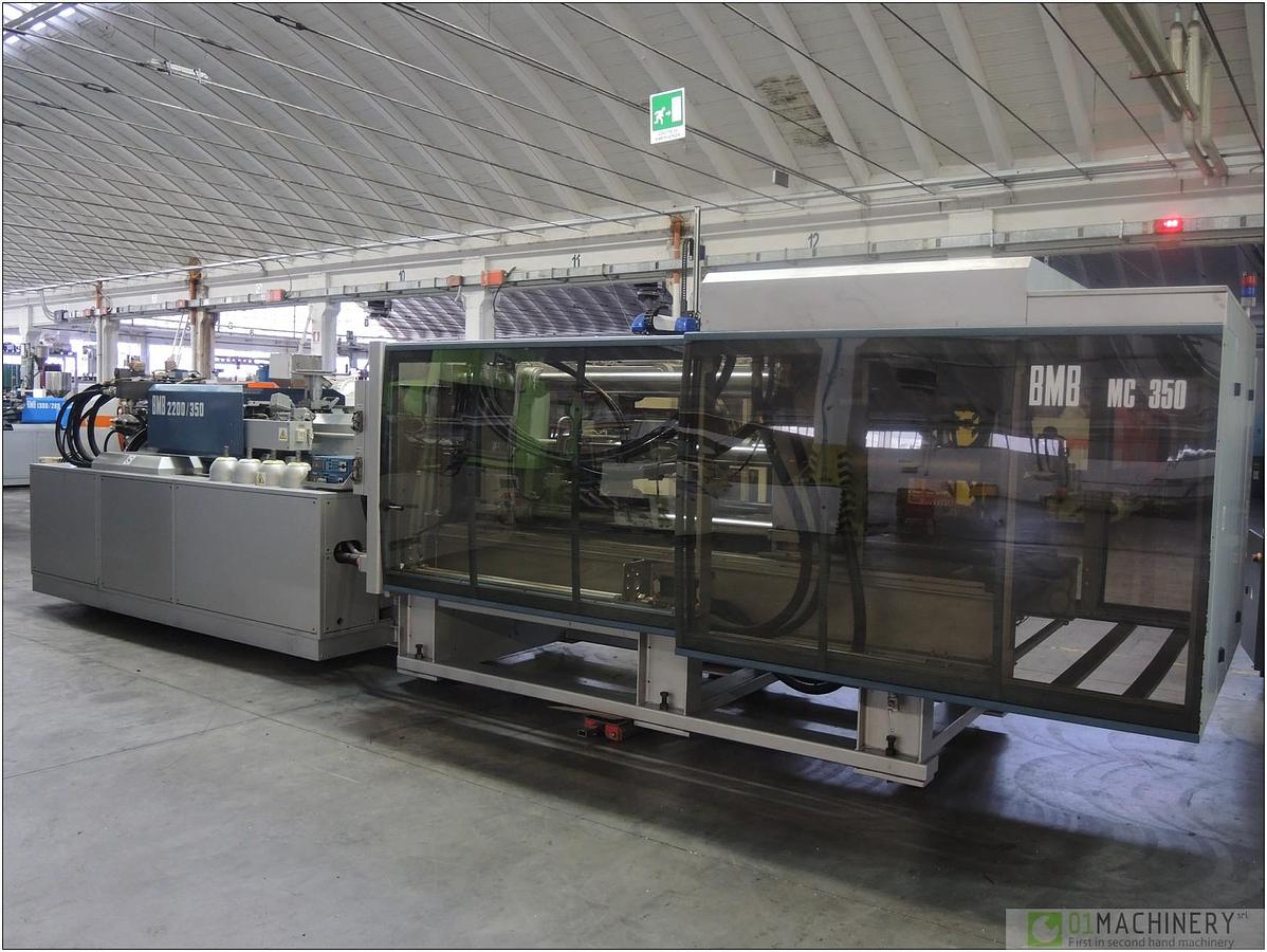 2001 BMB MC 350