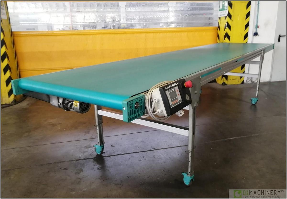 2002 MB CONVEYORS PA