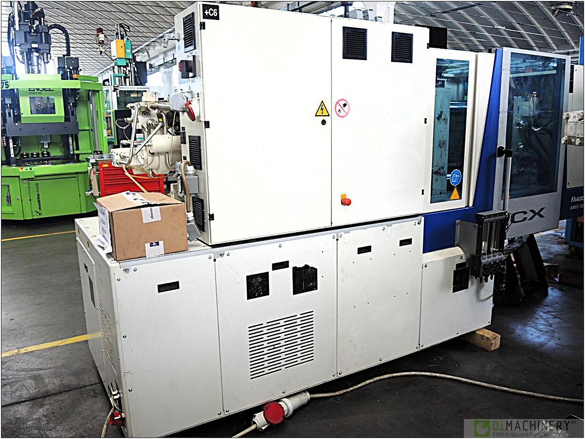 2007 KRAUSS MAFFEI KM 65-180 CX