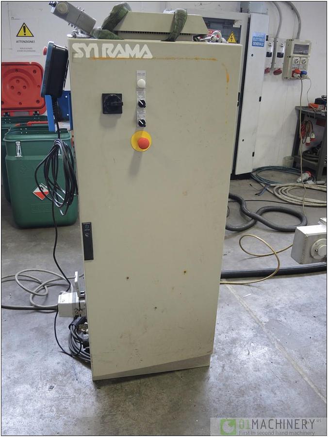 2004 SYTRAMA RSV 101 E3S