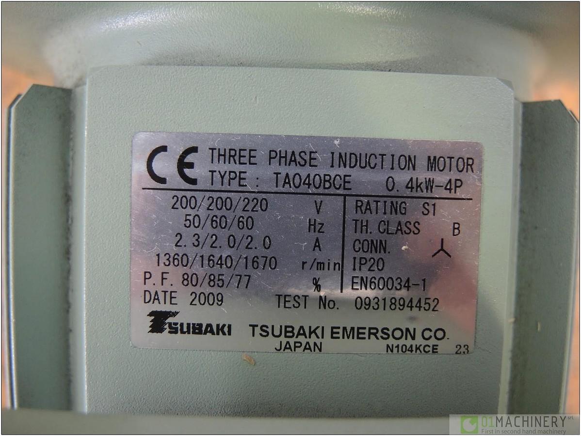 Usato 2009 TSUBAKI GMTA040-38U120BNQ AI2546