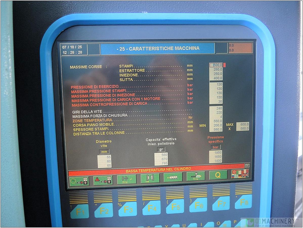 2007 PLASTIC METAL UNIKA 220